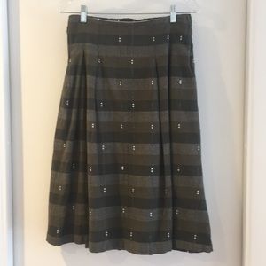 EUC Ace & Jig Bay skirt in Surplus